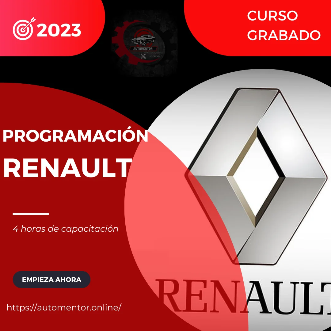 Curso Inmovilizadores Renault