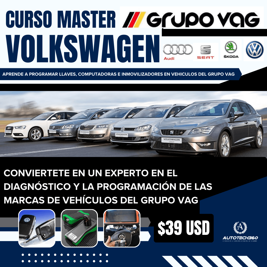 Curso Inmovilizadores Volkswagen