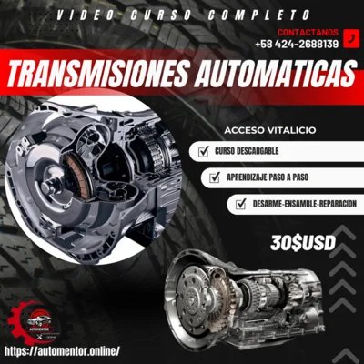 Curso Transmisiones Automaticas y DSG