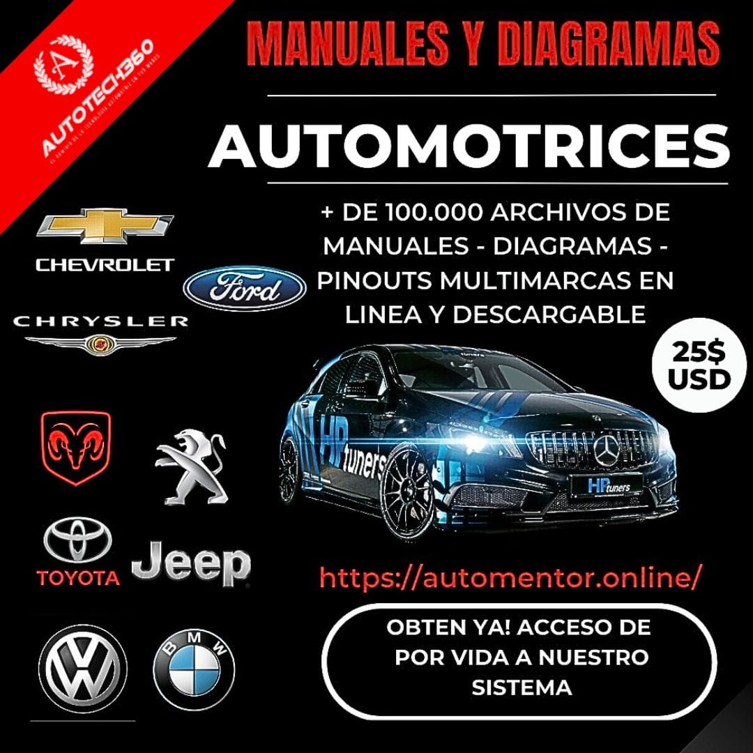 Archivos de manuales, Pin outs y diagramas multimarcas