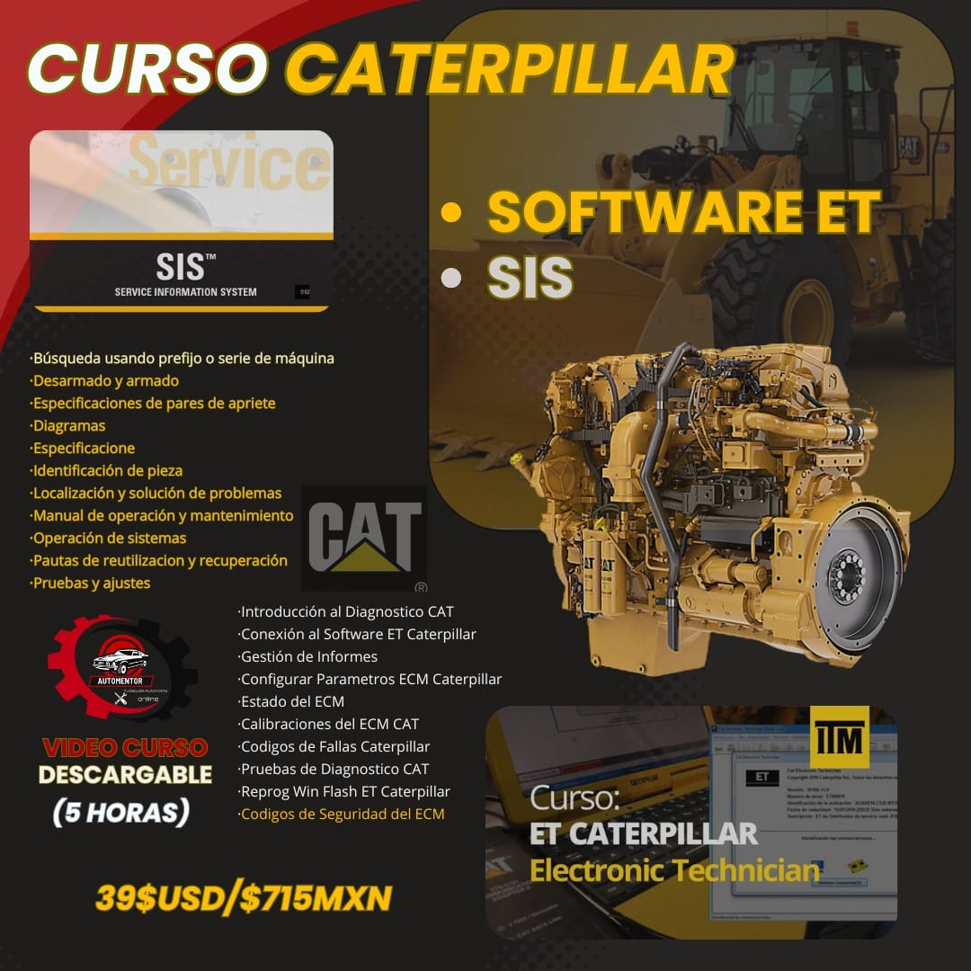 Curso Caterpillar