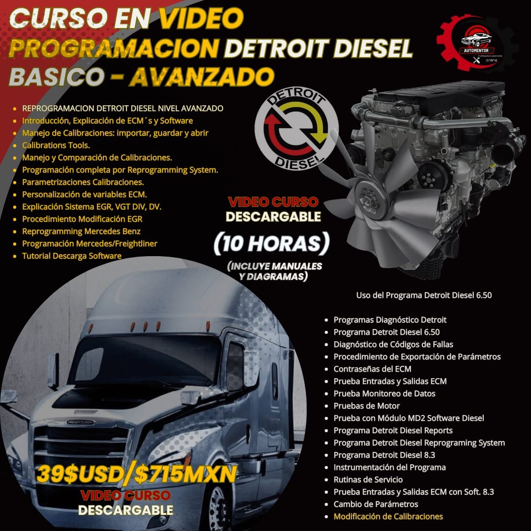 Curso Detroit Diesel