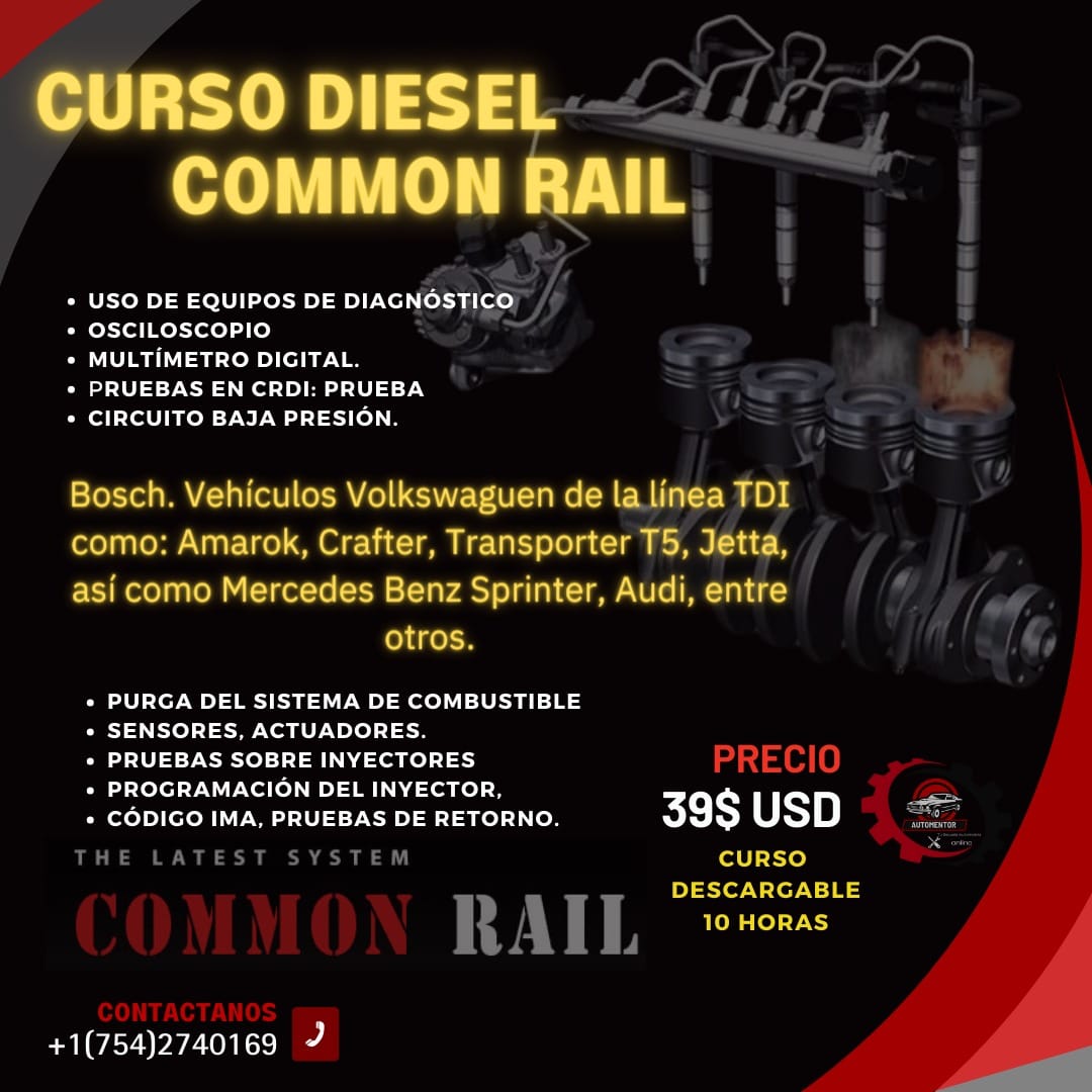 Curso Diesel Common Rail
