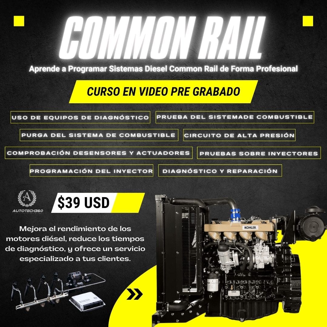 Curso Diesel Common Rail