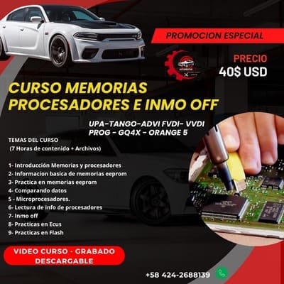 Curso de Memorias y Procesadores