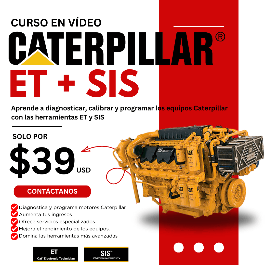 Curso de Diagnóstico y Programación Caterpillar ET y SIS